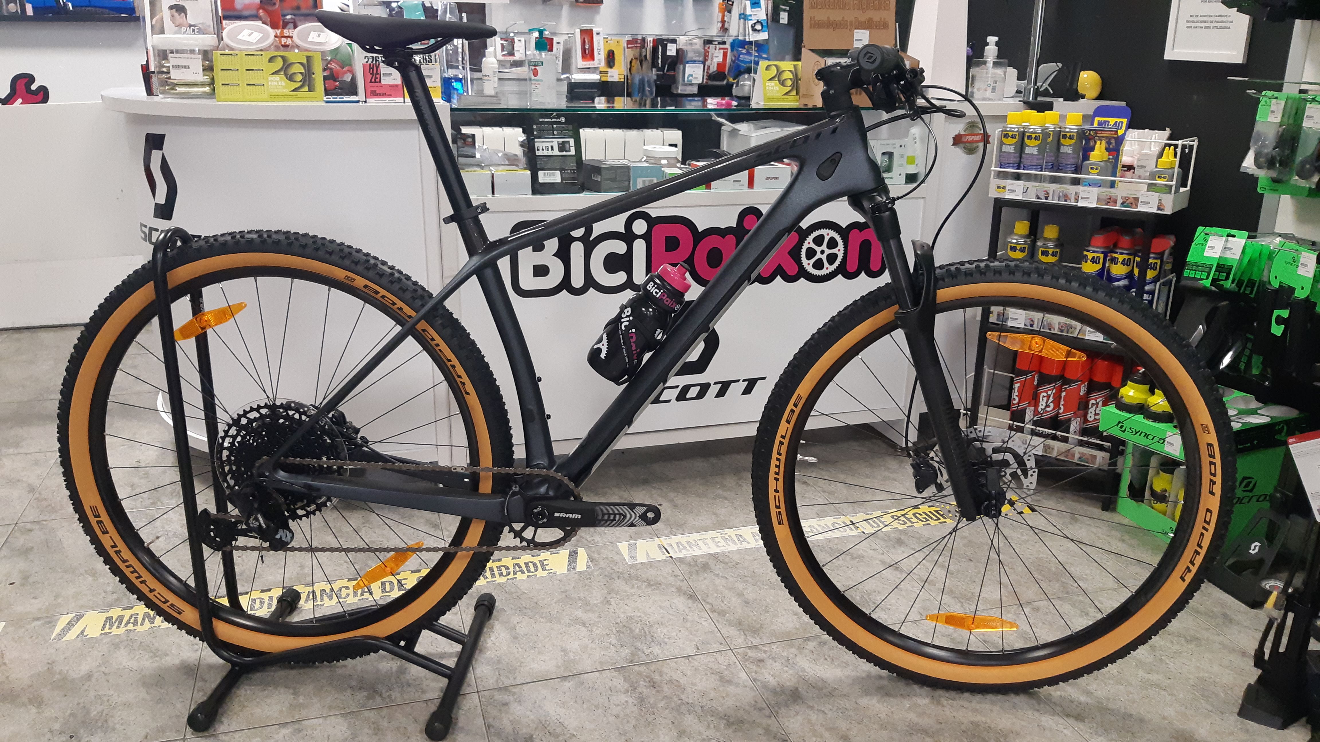 borde Empresario Enredo Bicicleta SCOTT Scale 940 granite black | Bici Paixón